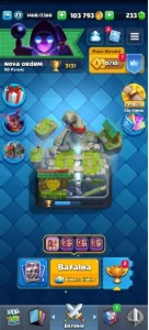 Conta Clash Royale 3.131 troféus arena 10 Full acesso 19,90