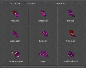 Elder Druid 408 - Gentebra - Tibia