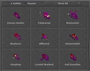 Elder Druid 408 - Gentebra - Tibia