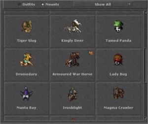 Elder Druid 408 - Gentebra - Tibia