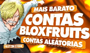 BLOX FRUITS - CONTA LEVEL MAX COM GHM E FRUTA MITICA