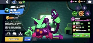 🔥Conta Brawl Stars Muito Rara🔥 -Skins Raras Que Não Voltam