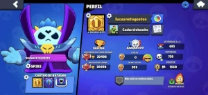 🔥Conta Brawl Stars Muito Rara🔥 -Skins Raras Que Não Voltam