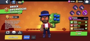 🔥Conta Brawl Stars Muito Rara🔥 -Skins Raras Que Não Voltam