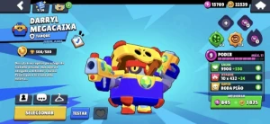 🔥Conta Brawl Stars Muito Rara🔥 -Skins Raras Que Não Voltam