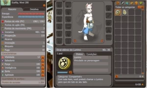 Roublard 200 TOP - Dofus