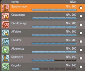 Roublard 200 TOP - Dofus