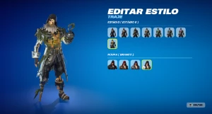 Conta Fortnite Skins de Passe