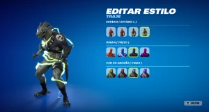 Conta Fortnite Skins de Passe