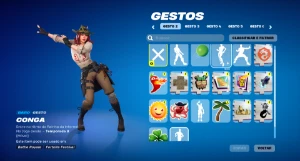 Conta Fortnite Skins de Passe