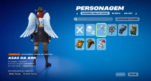 Conta Fortnite Skins de Passe