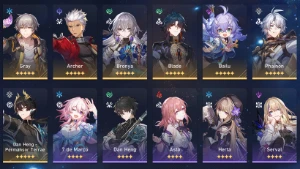 Conta Honkai: Star Rail (HSR) - Phainon E2S1 -