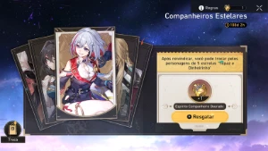 Conta Honkai: Star Rail (HSR) - Phainon E2S1 -