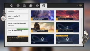 Conta Honkai: Star Rail (HSR) - Phainon E2S1 -