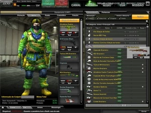 Combat arms BR Valofe