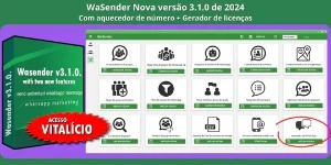 Wasender - Softwares e Licenças