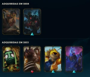 PRA SAIR RAPIDO conta esmeralda 3 m5 ksante - League of Legends LOL