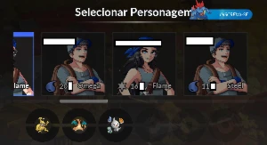Conta PXG 400+ Vulcanic Acadêmico 100+ (Servidor Flame) - PokeXGames