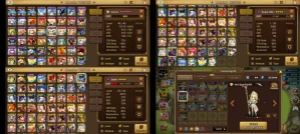 Summoners War Global com Asima Shizuka Nana Psama Taor Rakan
