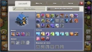 CV12 RECÉM - Clash of Clans