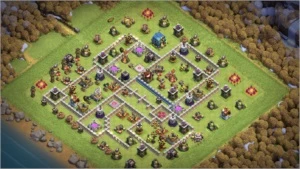 CV12 RECÉM - Clash of Clans