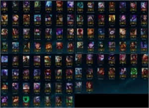 CONTA PLAT V S6 - League of Legends LOL