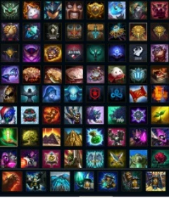 CONTA PLAT V S6 - League of Legends LOL