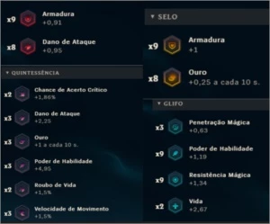CONTA PLAT V S6 - League of Legends LOL