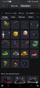 Vende-Se Essa Continha Top Com Várias Skins De Ugc E Robux ❤ - Roblox