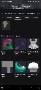 Vende-Se Essa Continha Top Com Várias Skins De Ugc E Robux ❤ - Roblox