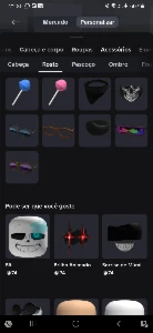 Vende-Se Essa Continha Top Com Várias Skins De Ugc E Robux ❤ - Roblox