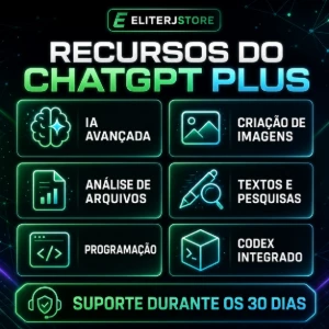Chatgpt Plus - Conta Privada 30 Dias + Codex Integrado - Inteligência Artificial