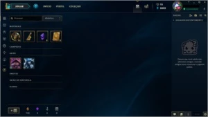 Conta LOL smurf Unranked 26 champs e 6 skins - League of Legends