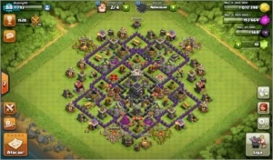 CV 9 - Clash of Clans