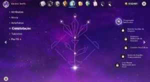 Columbina C6 + Biss, Zibai + Biss,Ineffa C1 - 50 Dias Benção - Genshin Impact