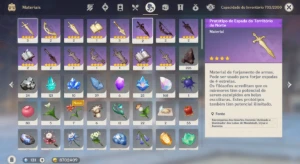 Columbina C6 + Biss, Zibai + Biss,Ineffa C1 - 50 Dias Benção - Genshin Impact