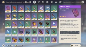 Columbina C6 + Biss, Zibai + Biss,Ineffa C1 - 50 Dias Benção - Genshin Impact