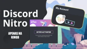 Discord Nitro 3 Mêses + 6 Impulsos - Assinaturas e Premium