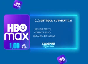 Hbo Max / Garantia De 30 Dias / Entrega Rapida! - Assinaturas e Premium
