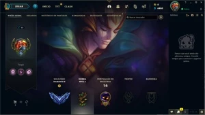 Conta LOL Diamante 3 - League of Legends