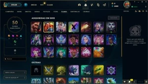Conta LOL Diamante 3 - League of Legends