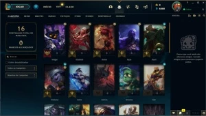 Conta LOL Diamante 3 - League of Legends