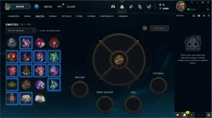 Conta LOL Diamante 3 - League of Legends