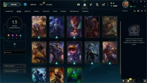 Conta LOL Diamante 3 - League of Legends
