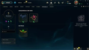 Conta LOL Diamante 3 - League of Legends