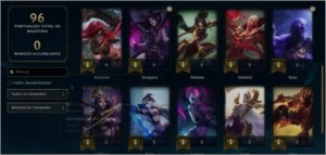 Conta League of Legends Platina 2 LOL
