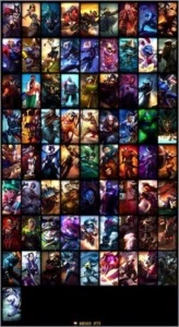 League of Legends conta - GOld 5 e 80 Skins LOL