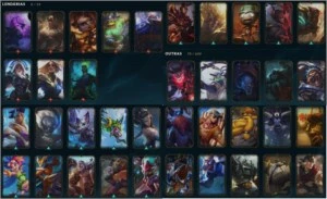 CONTA GRÃO MESTRE 500+PDL, TODOS OS CHAMPION,CRIADA SEASON2 - League of Legends LOL