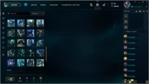 CONTA GRÃO MESTRE 500+PDL, TODOS OS CHAMPION,CRIADA SEASON2 - League of Legends LOL