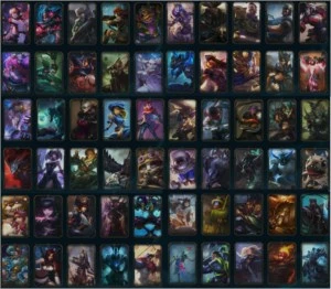 CONTA GRÃO MESTRE 500+PDL, TODOS OS CHAMPION,CRIADA SEASON2 - League of Legends LOL